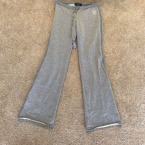 Grey American Eagle sweatpants.